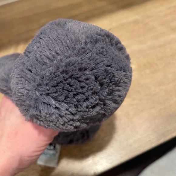 Jellycat London Bashful Penguin 12" Medium Plush Gray White Stuffed Animal - Picture 6 of 6